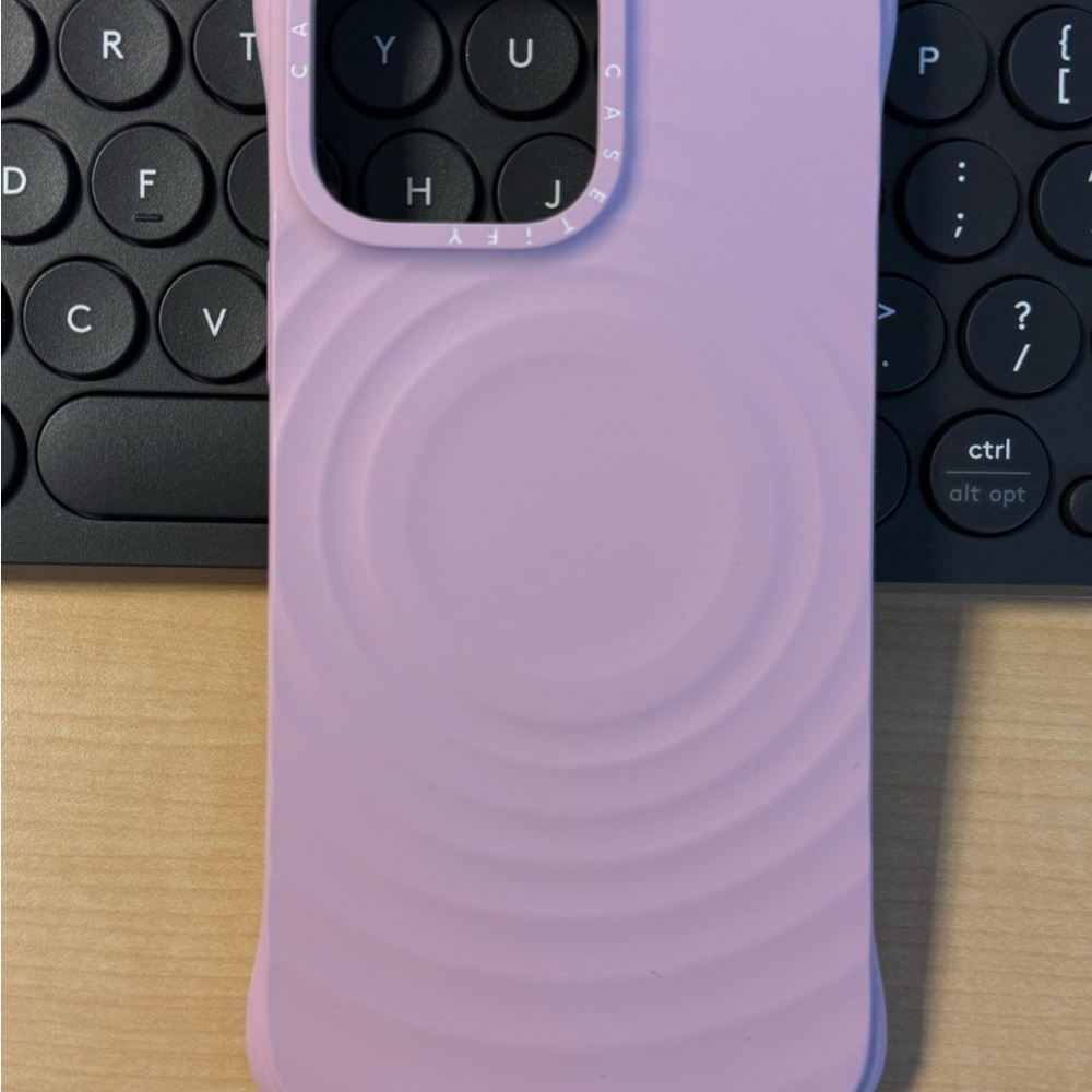Casetify Purple Phone Case IPhone 16 PROMAX  *Authentic*